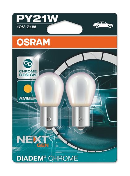 Ampoule Osram Diadem PY21W 12V/21W - X2