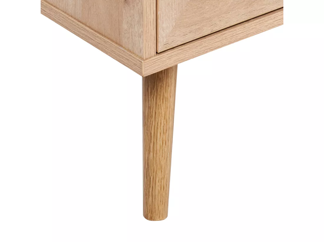 Armoire à vin PAGET 89 cm Marron clair