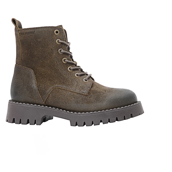 Ten Points - Women's Penny Lace Suede Boots - Chaussures de loisirs