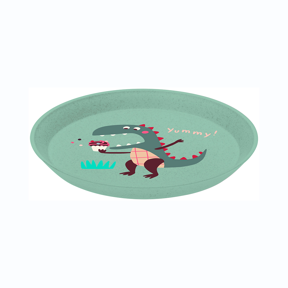 Koziol Connect Plate Kleiner Teller 205 mm organic green rex