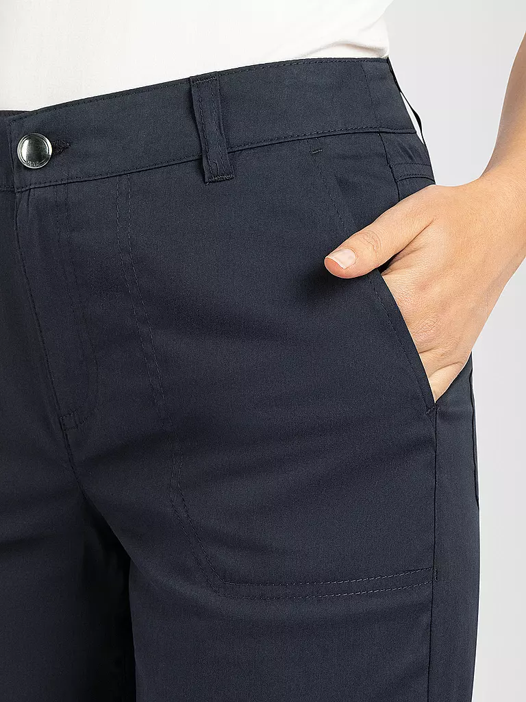 MAC Chino 7/8 NORA  blau