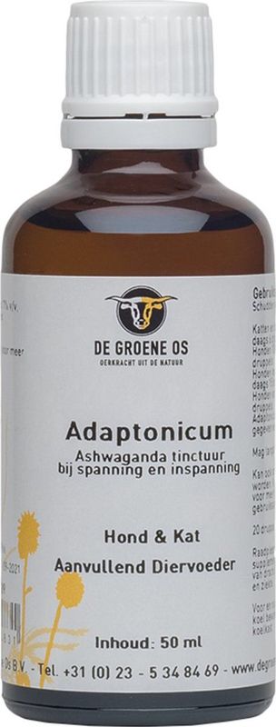 De Groene Os Adaptonicum Hond / Kat 50 ML