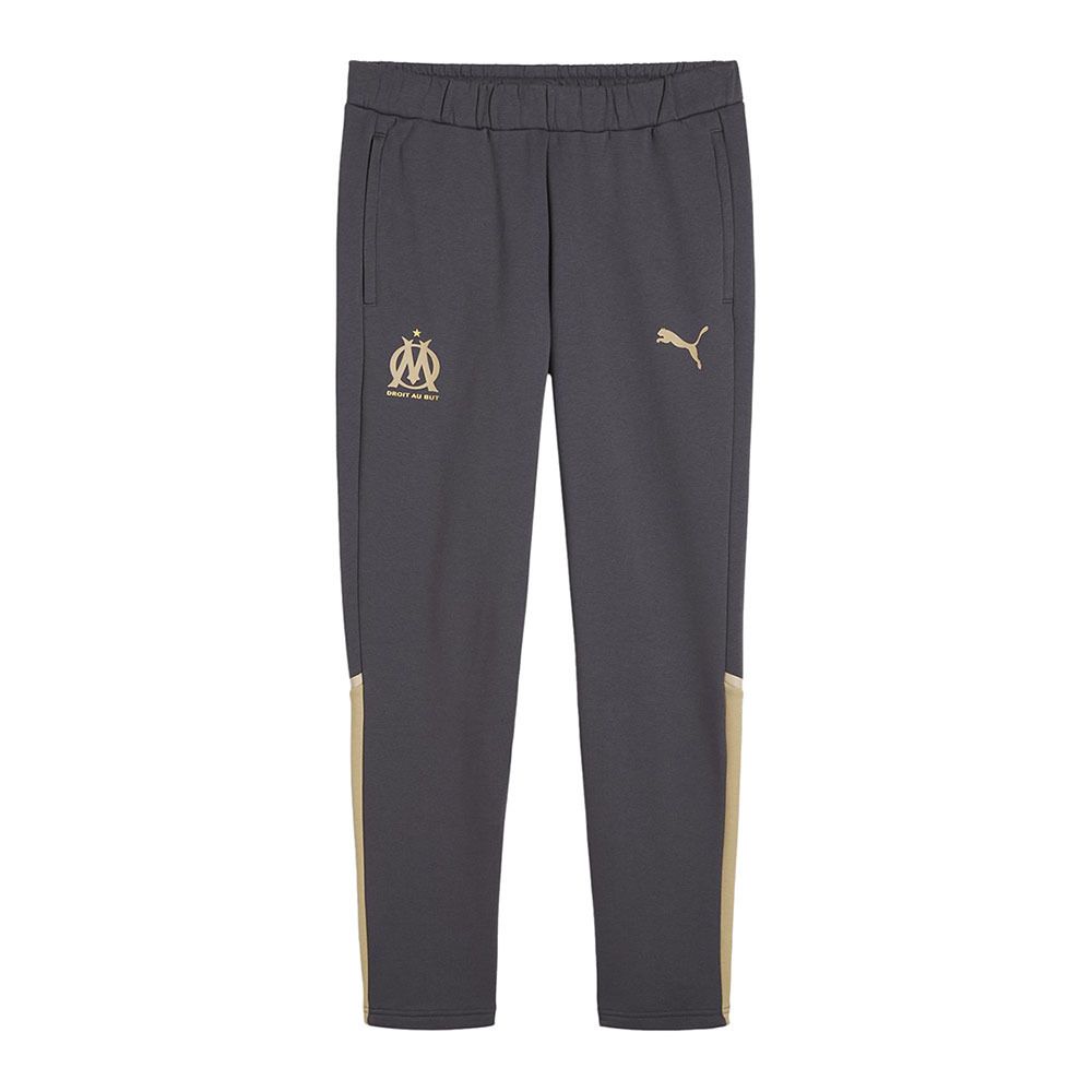 Puma OM CASUALS - Jogging Homme noir