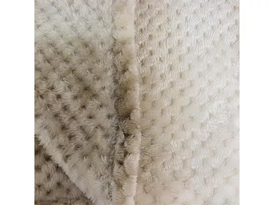 Plaid Nid Abeille Beige Xxl 150x200cm