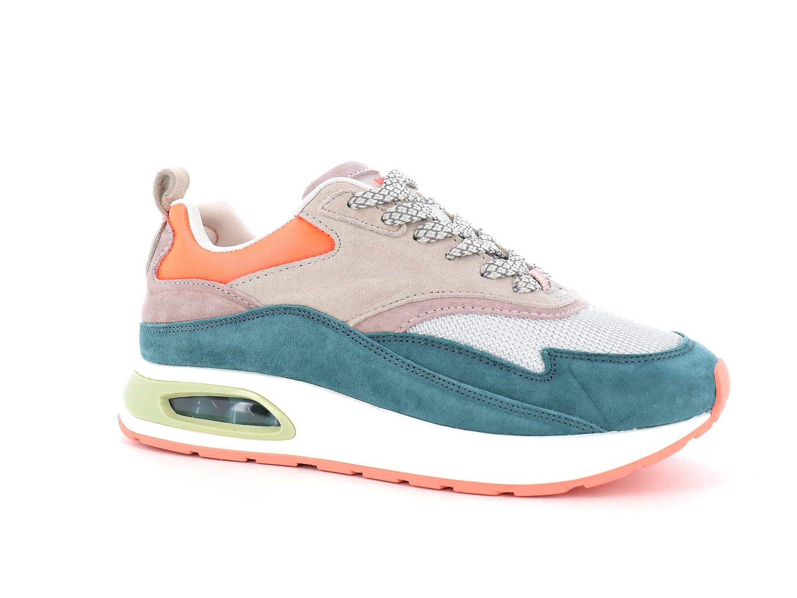 Hoff-LIBERTY Matières combinées Multicolore