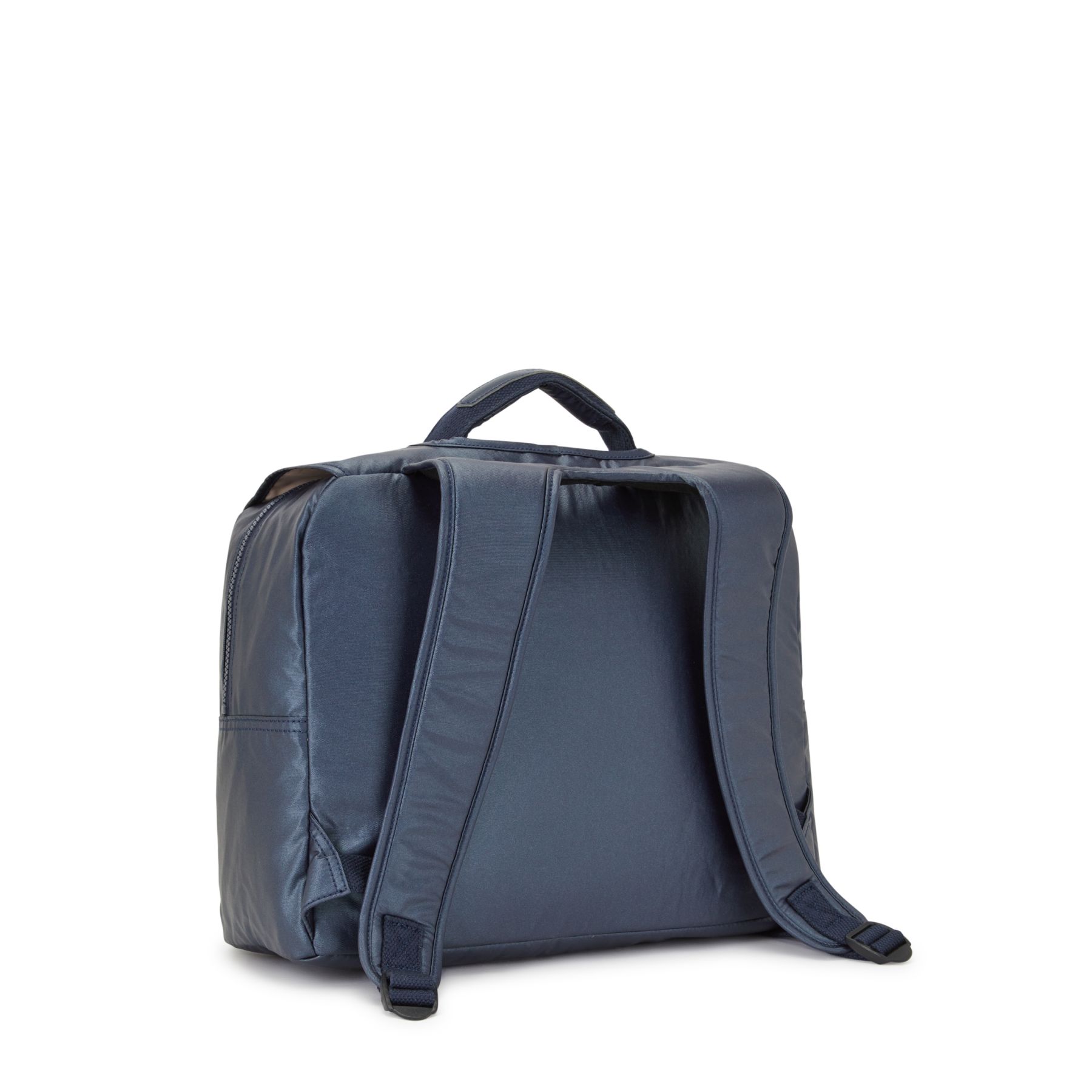 INIKO Sac D’école Medium avec Bretelles Rembourrées - Admiral Bl Metallic