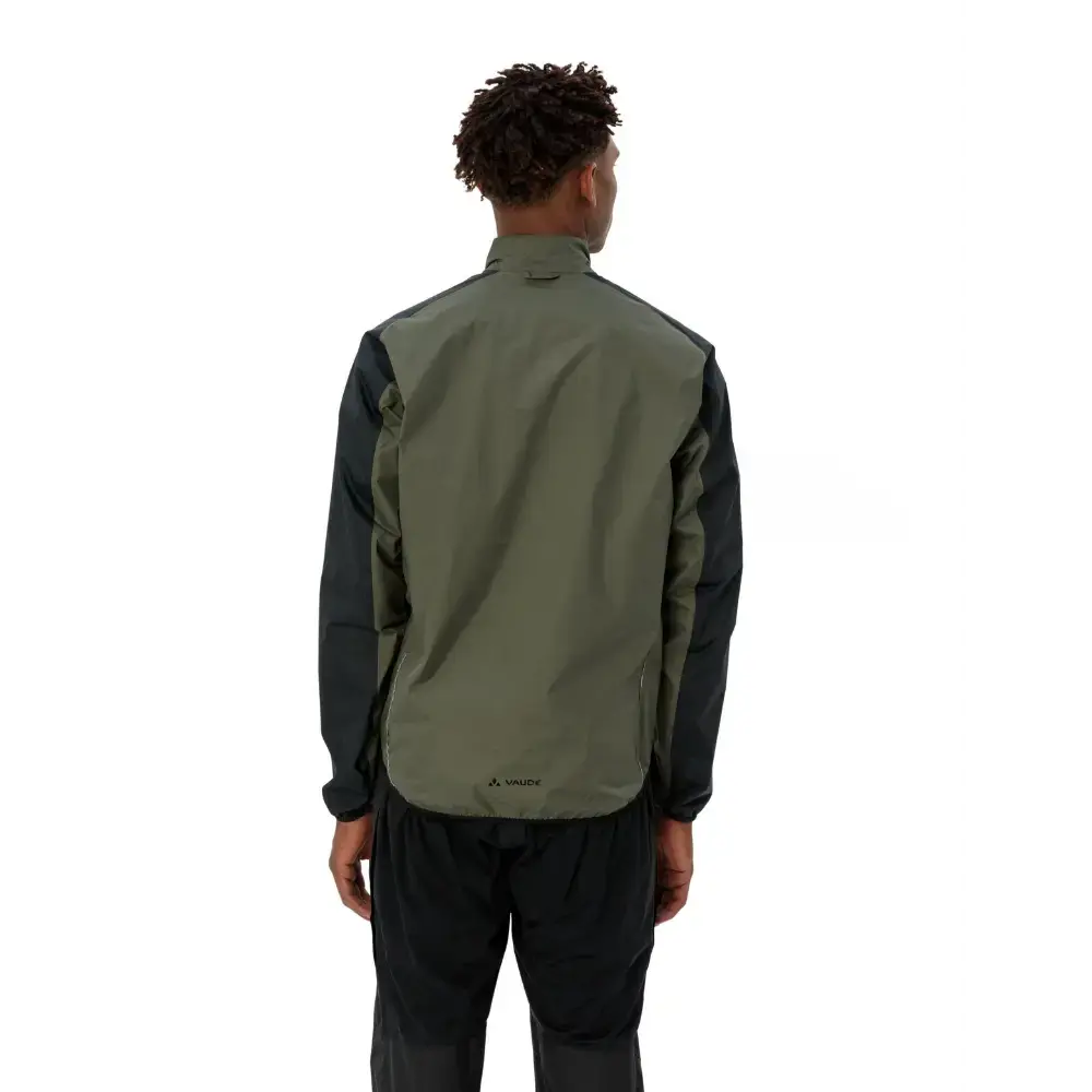 VAUDE Drop III Regenjack Groen Heren