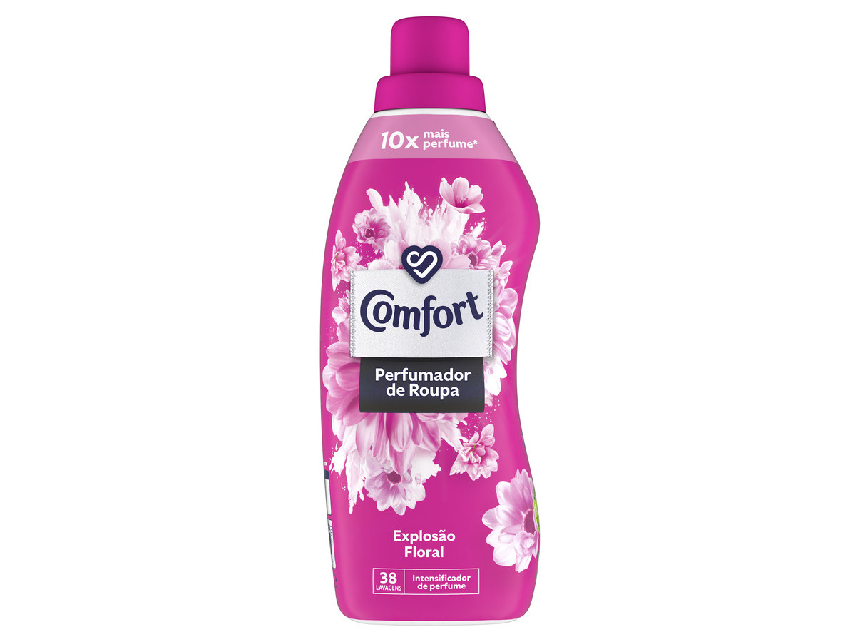 INTENSIFICADOR PERFUME LÍQUIDO COMFORT EXPLOSÃO FLORAL 38 DOSES