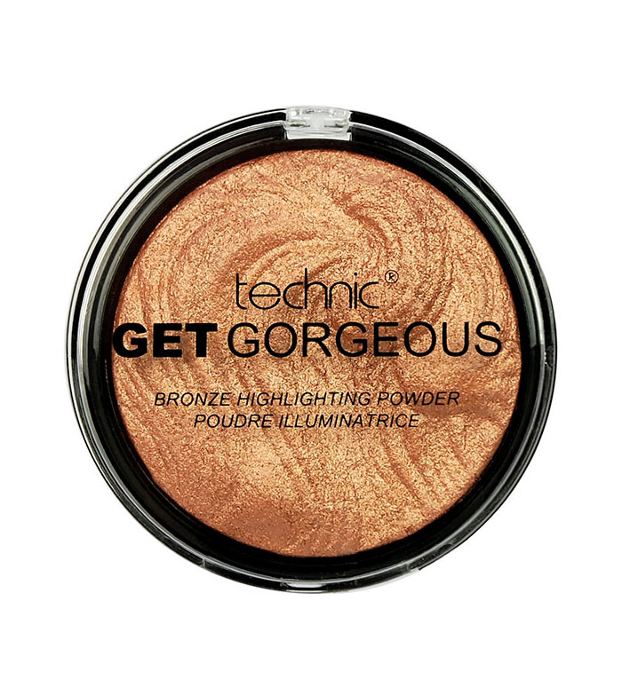 Technic Cosmetics - Highlighting Powder Get Gorgeous - 24ct Gold