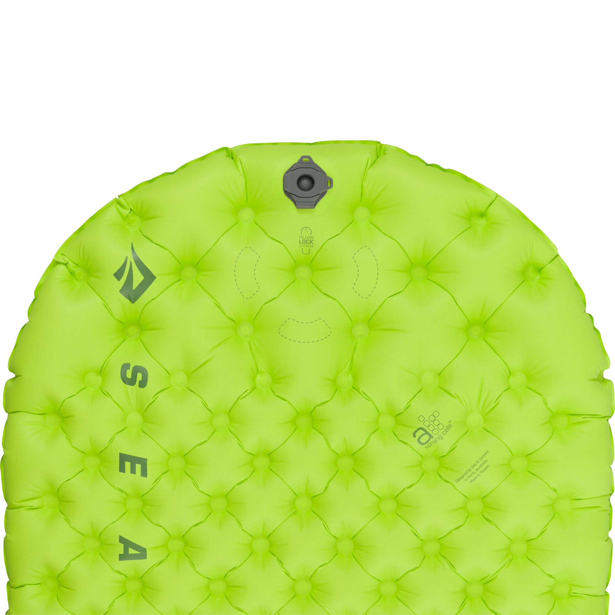 Sea to Summit Comfort Light Insulated Mat Large Isomatte grün