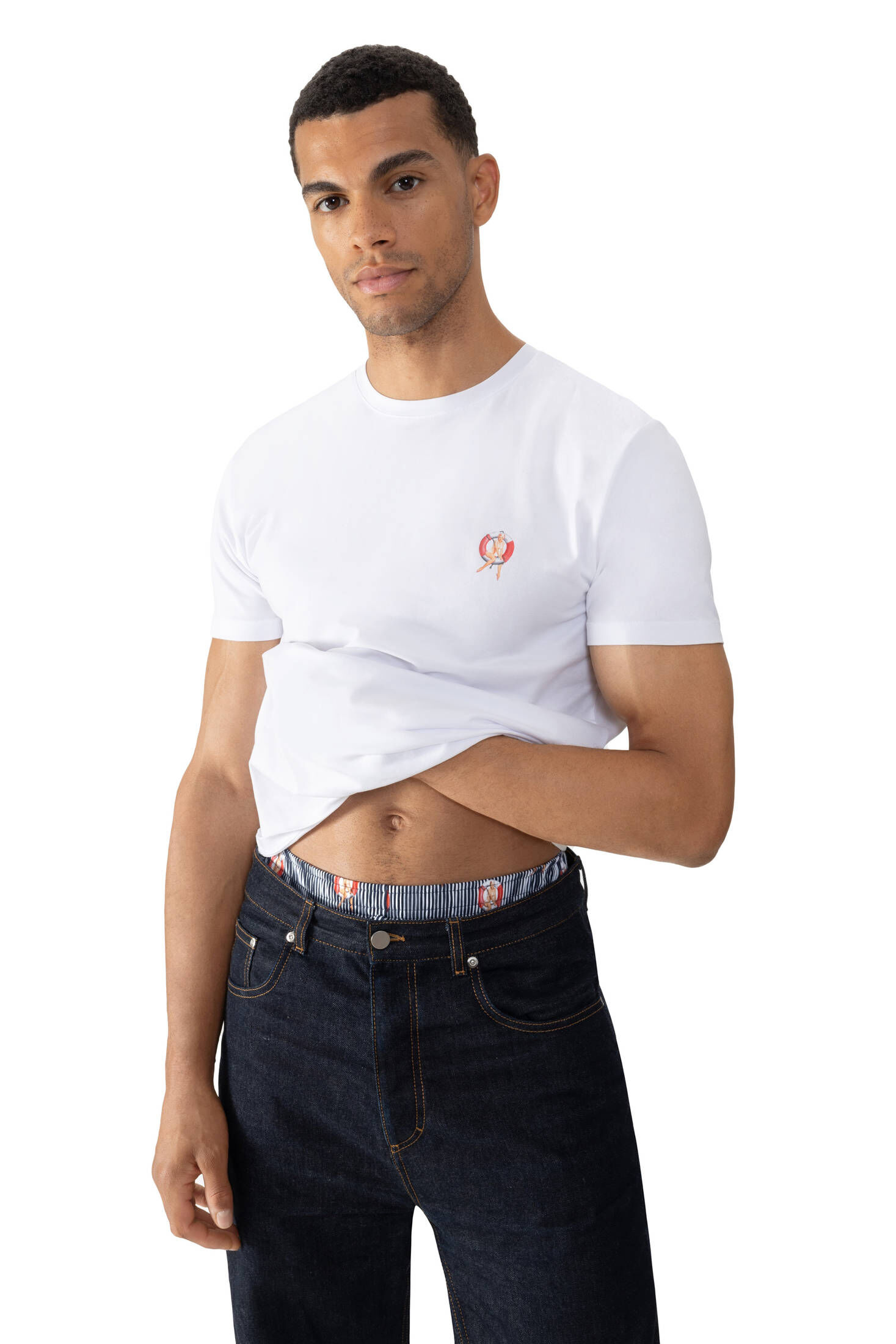 mey| Herren Hose kurz Serie Lifebelt