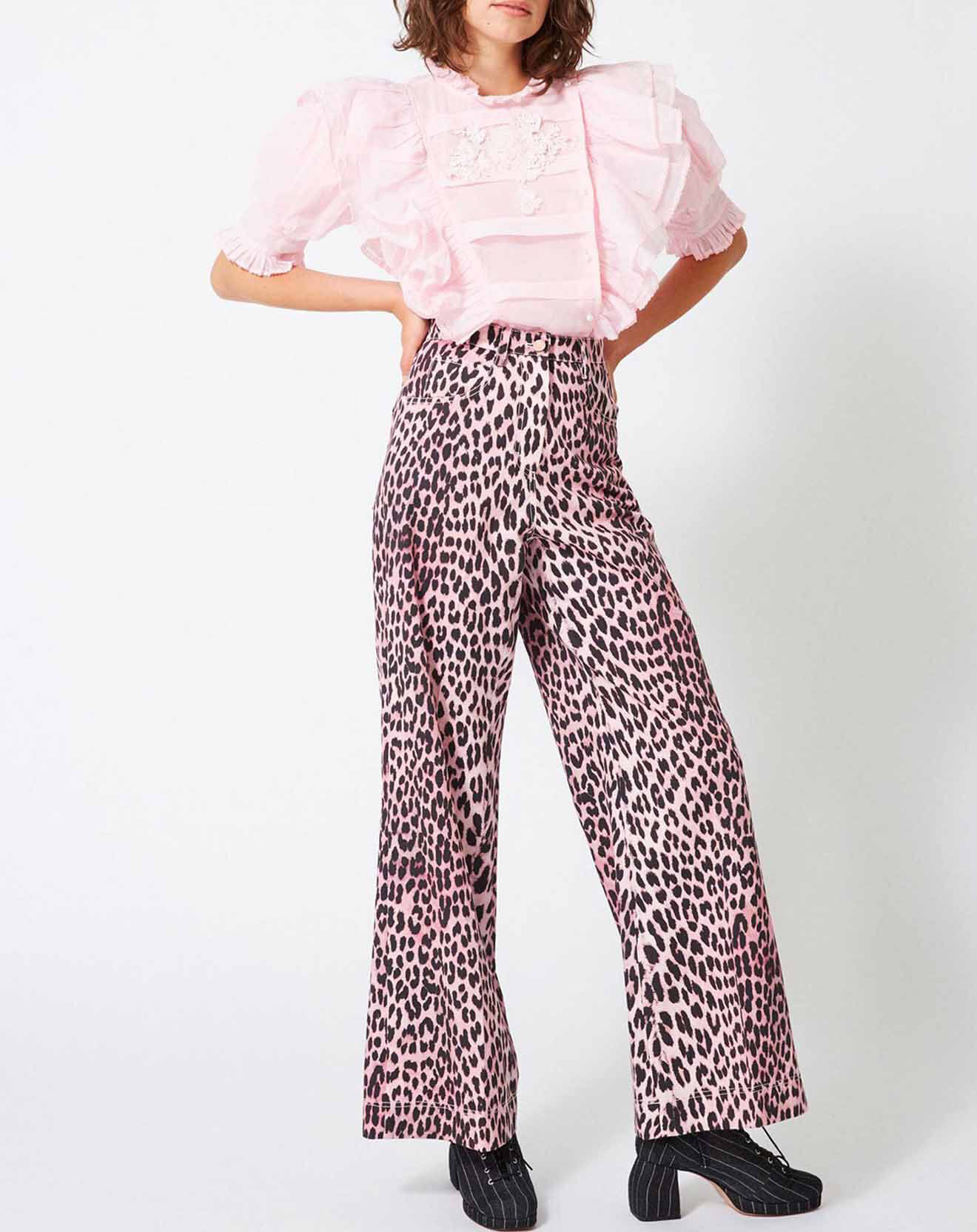 Manoush Blouse Religieuse rose