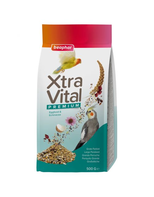 Xtra Vital Grote Parkietenvoer - Vogelvoer