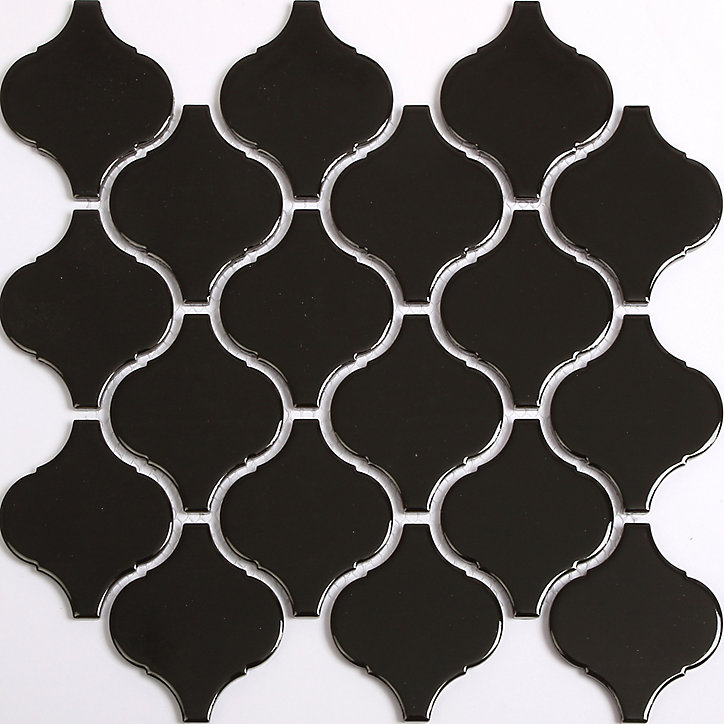 Mosaïque noir 24,2 x27,6 cm GoodHome