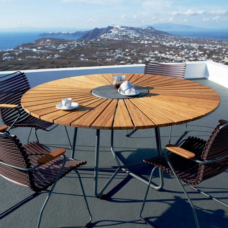 Houe Circle tuintafel 150cm