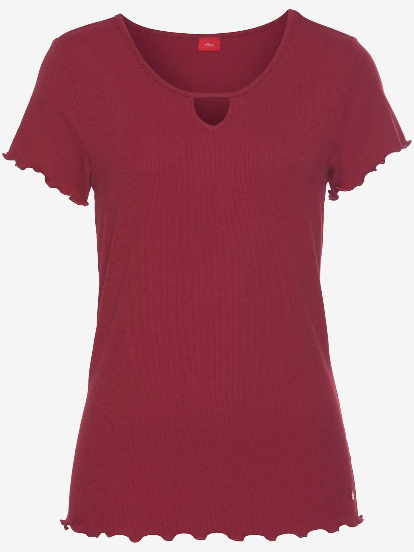 T-shirt à manches courtes avec encolure ronde