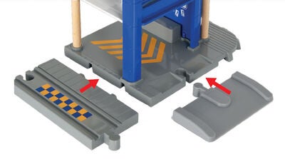 BRIO World 33813 Politistasjon