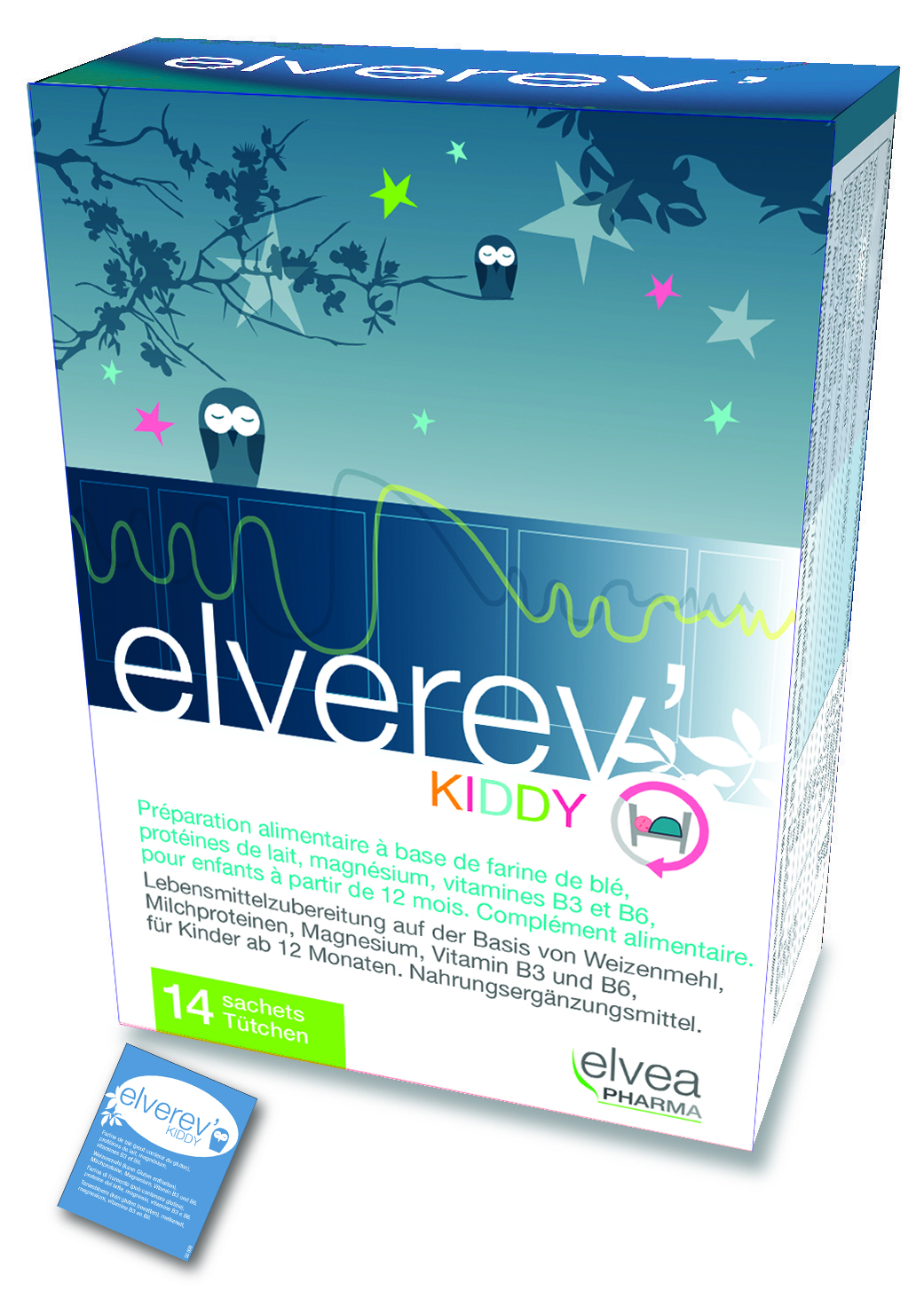 ELVEREV Kiddy Tütchen Btl 14 Stk
