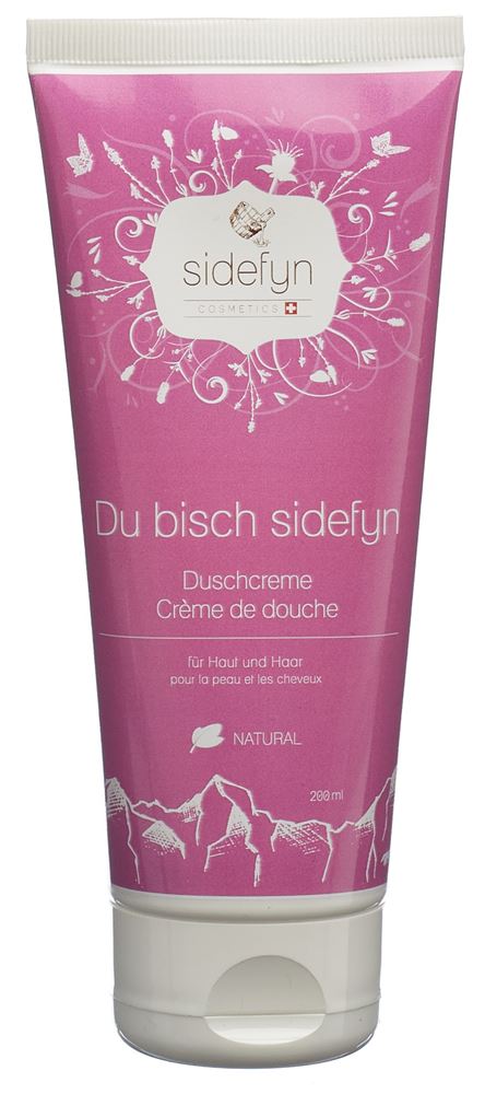 SIDEFYN Duschcreme Creme du bisch sidefyn Blumenwiese Tb 200 ml