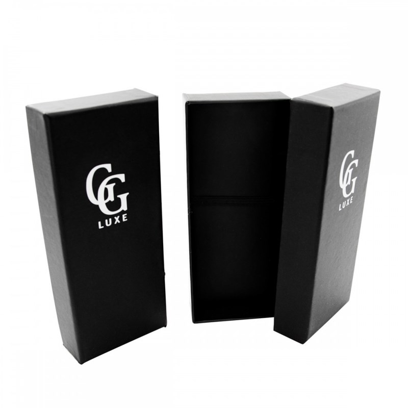 Coffret montre Homme M. JOHN bracelet Cuir Gris