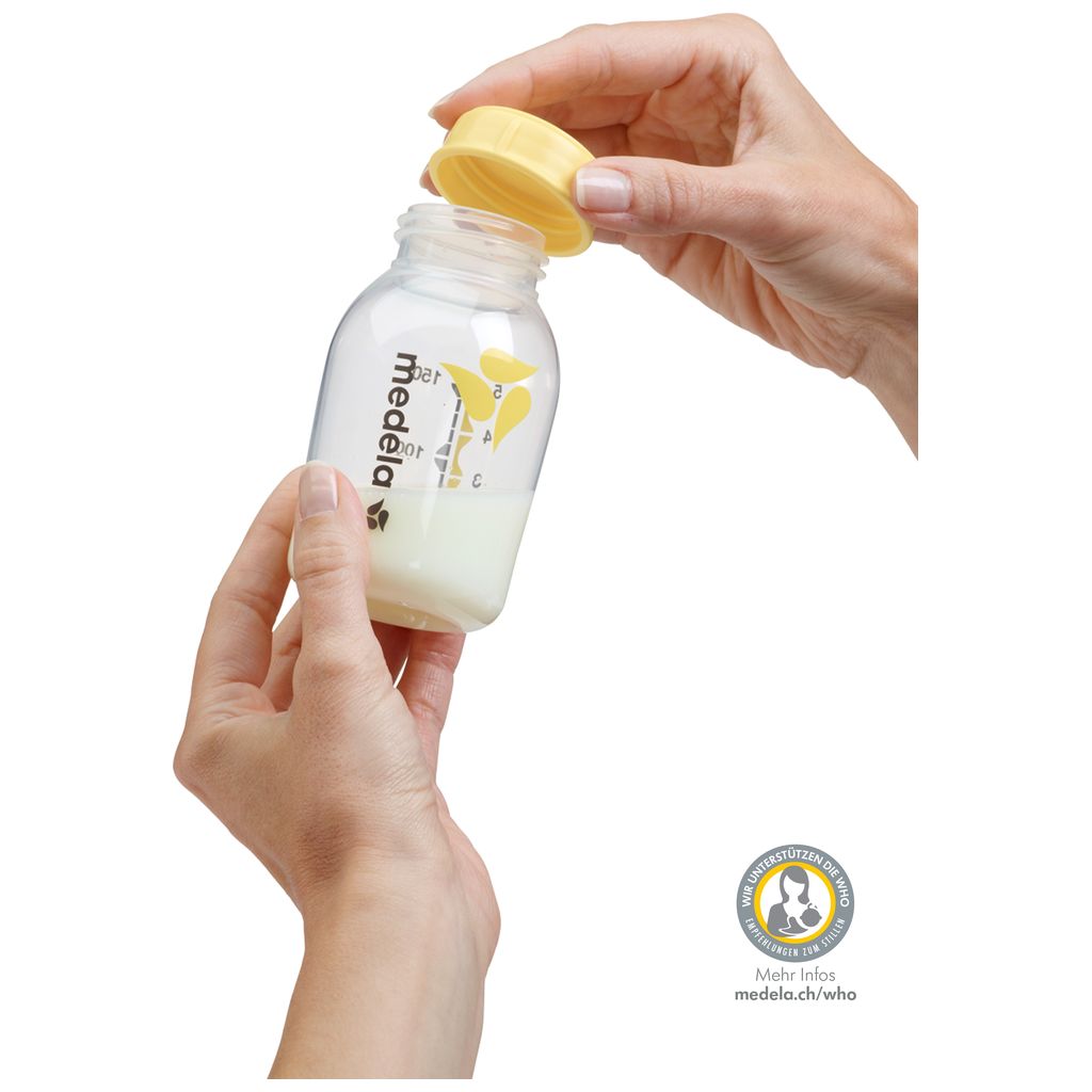 MedelaMedela   Milchflaschen 3 Stück