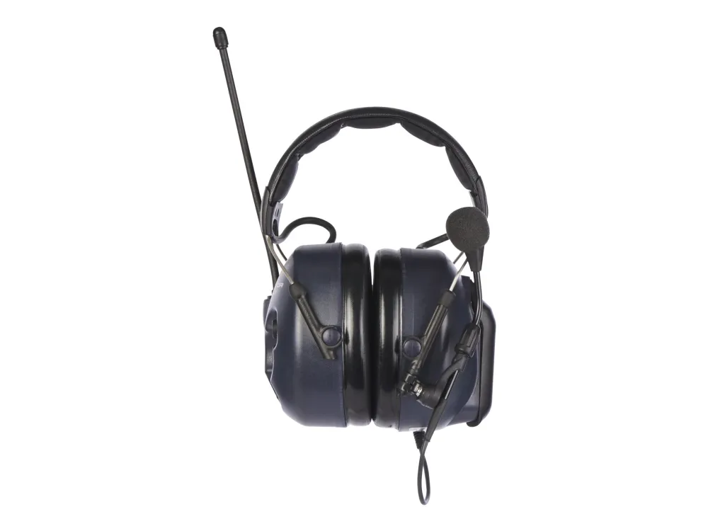 3M Peltor LiteCom MT53H7A4400-EU - Headset med radio - fuld størrelse - kablet - blå