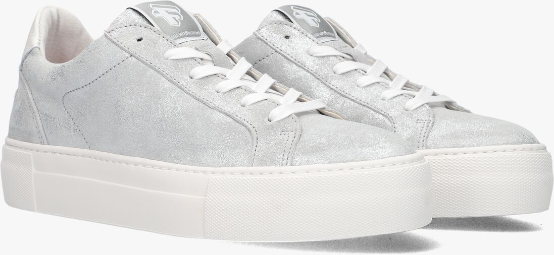 FLORIS VAN BOMMEL zilveren floris van bommel lage sneakers sfw-10059