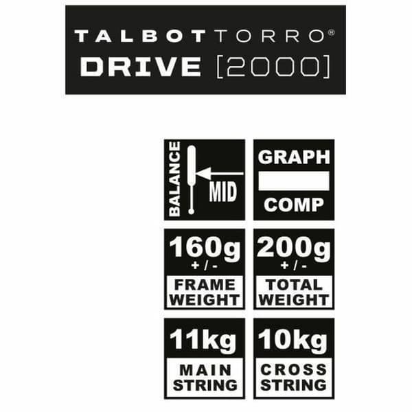 Badminton Racket Talbot-Torro