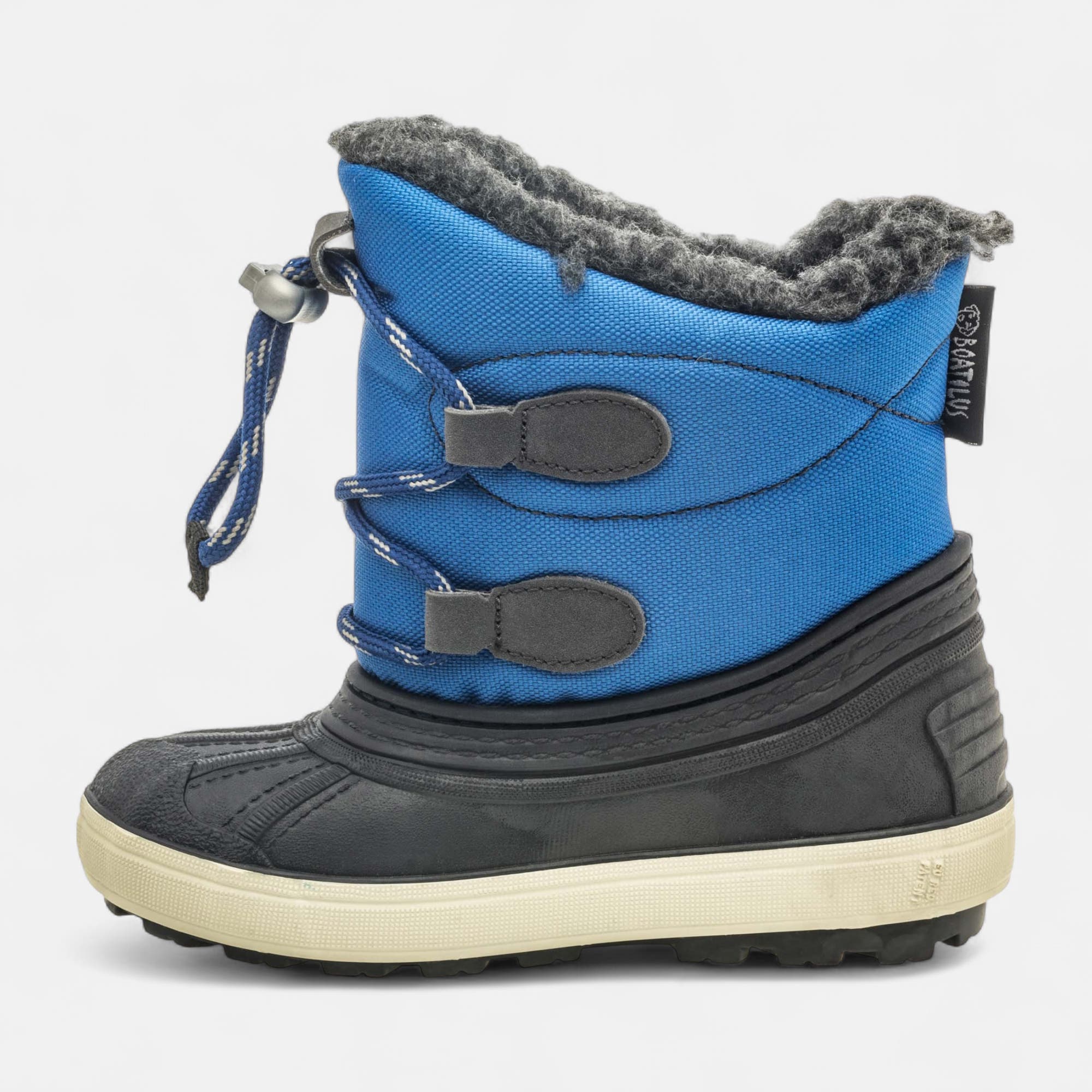 Bottes de neige Garçon bleu