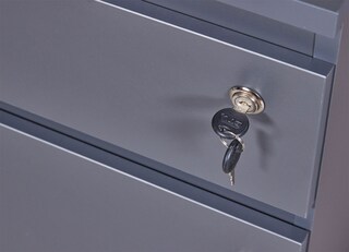 Rollcontainer THEODOR 44x76,9x51,3 cm Anthrazit
