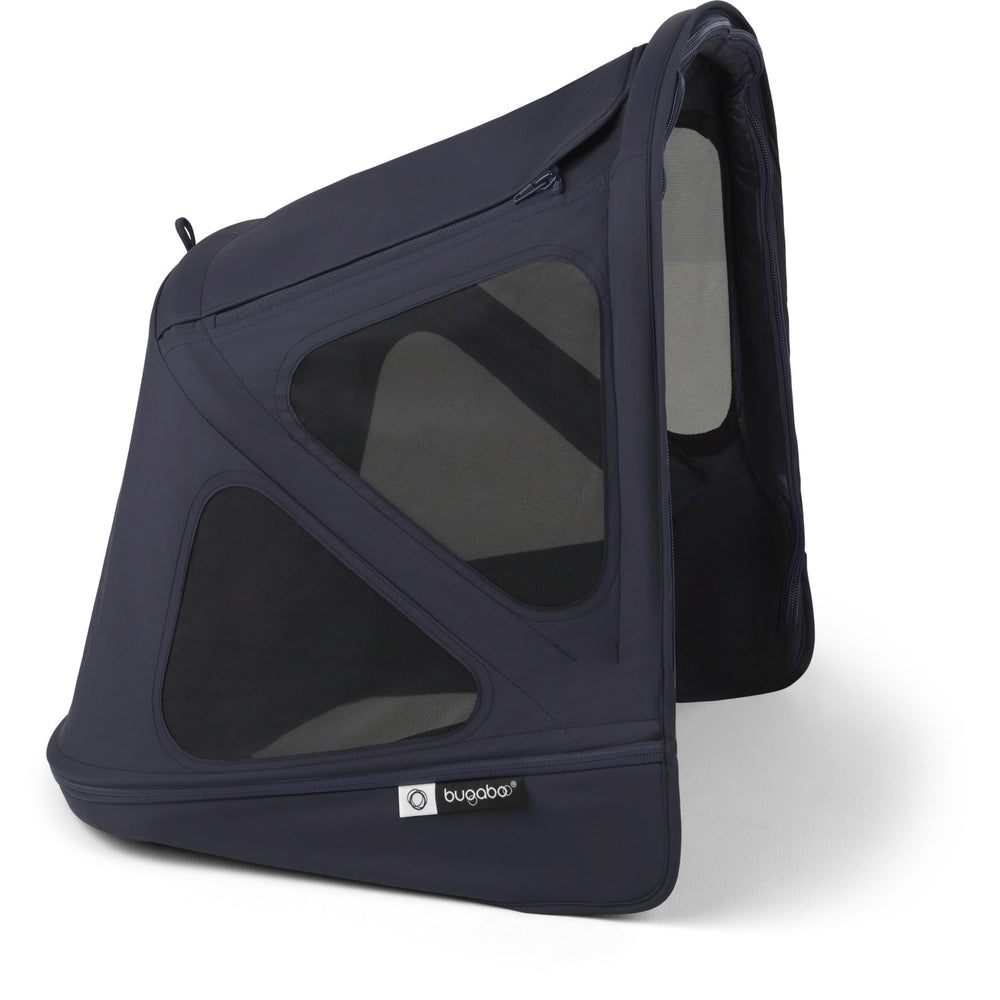 Køb Bugaboo Donkey 6 Breezy Sun Canopy Deep Indigo