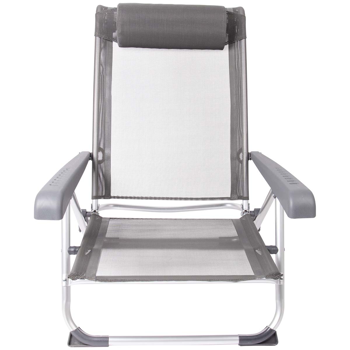 Bo-Camp Saint-Tropez Grey strandstoel