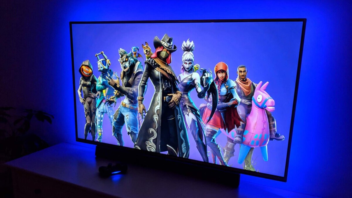Kontrolfreek - Gaming Lights Led Strip Lights - Til Pc, Konsol, Tv Og Væg