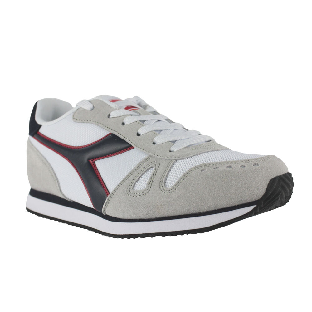 Zapatillas Diadora Simple Run C9304 Branco/Cinzento Glaciar