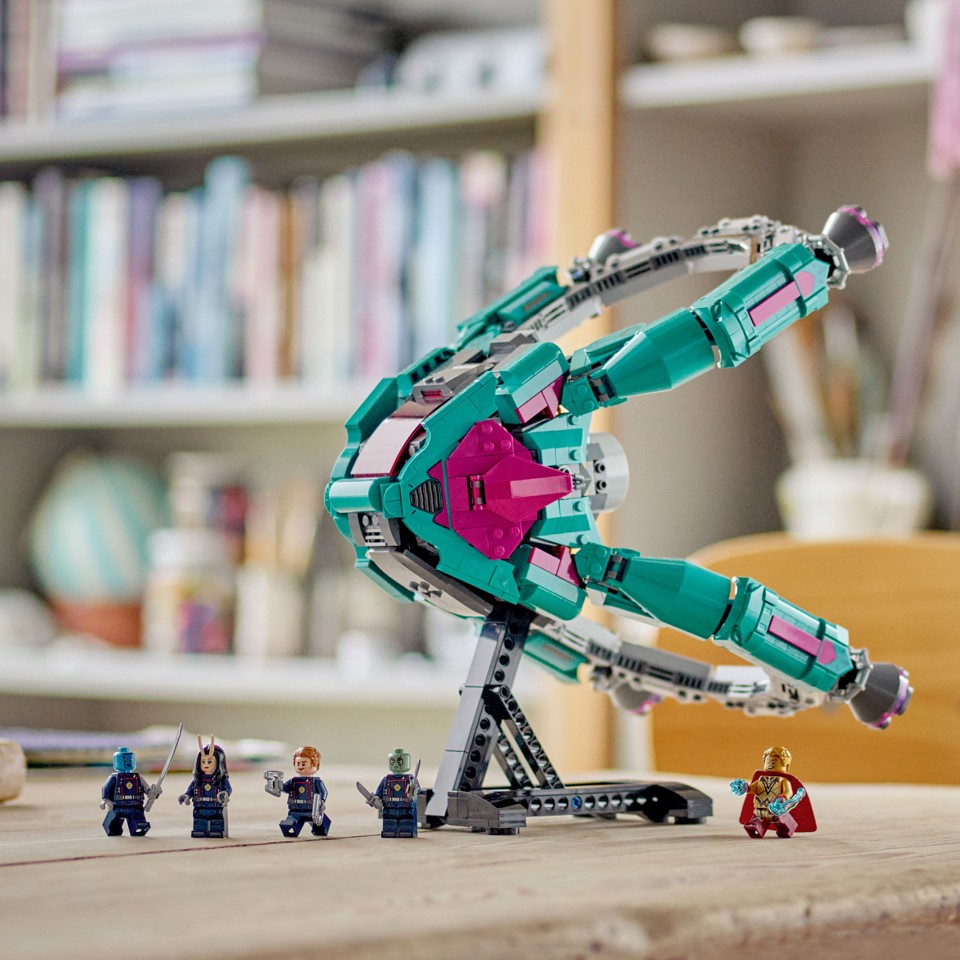 LEGO Super Heroes - Det nye Guardians-rumskib (76255)