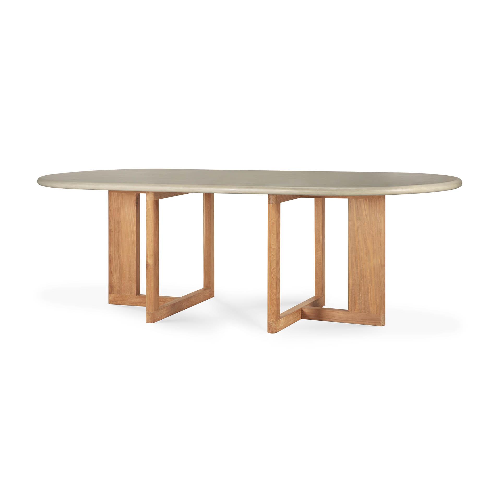 Ethnicraft - Outdoor - Trestle tuintafel - 240