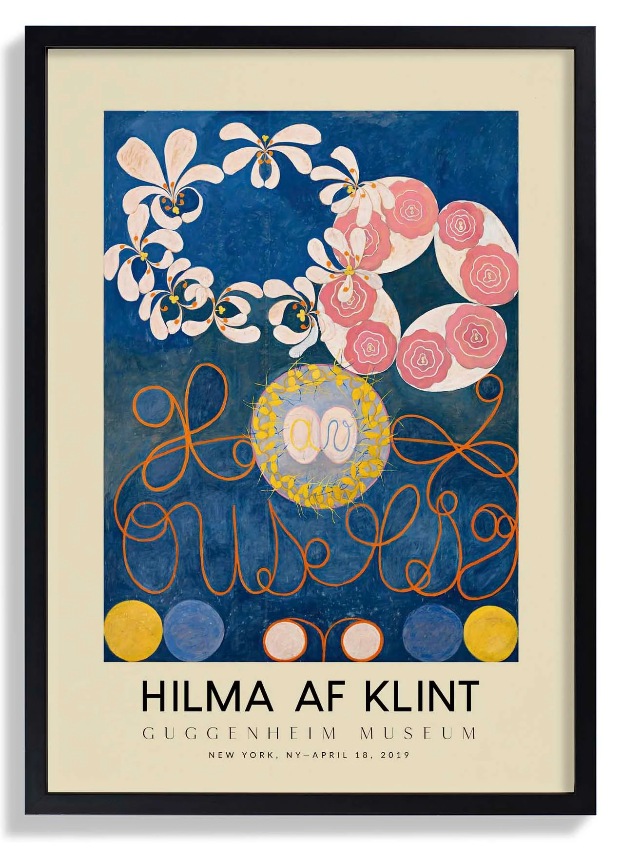 Hilma Af Klint Ausstellung Die Zehn Größten Nr. 1