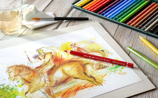 Faber-Castell - Akvarel Farveblyanter - Albrecht Dürer - 24 Stk