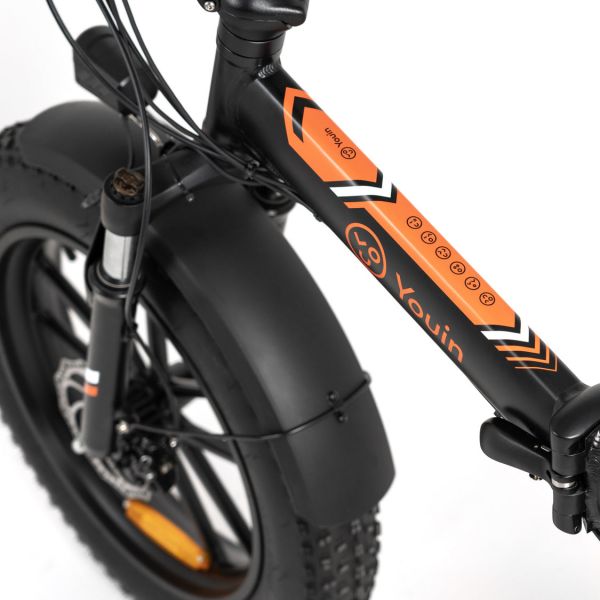Youin Bicicleta Elétrica Texas II FAT 20