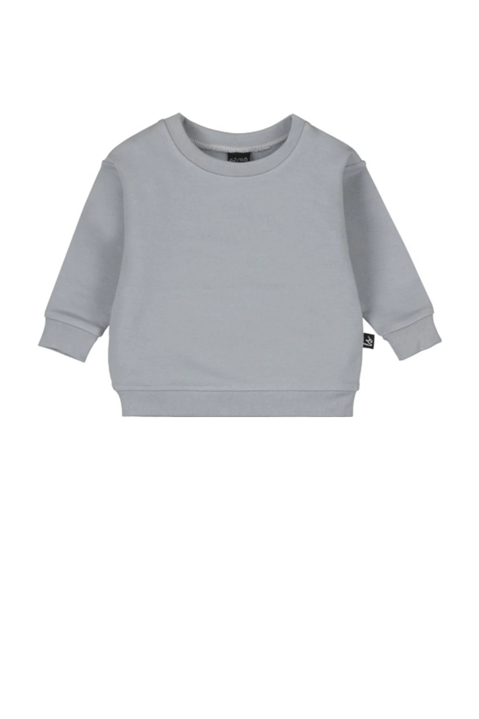 Babystyling sweater grijs