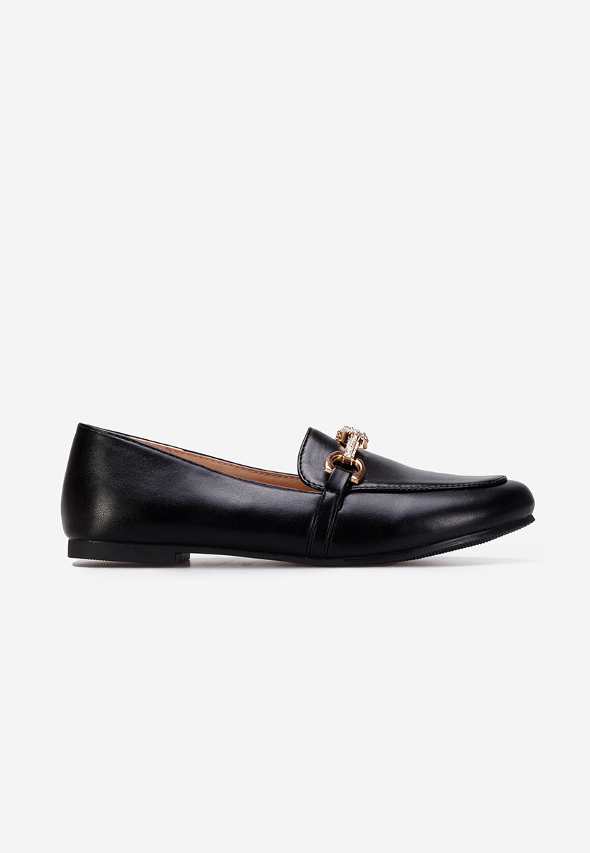 Mocassins enfants noirs Heaven A