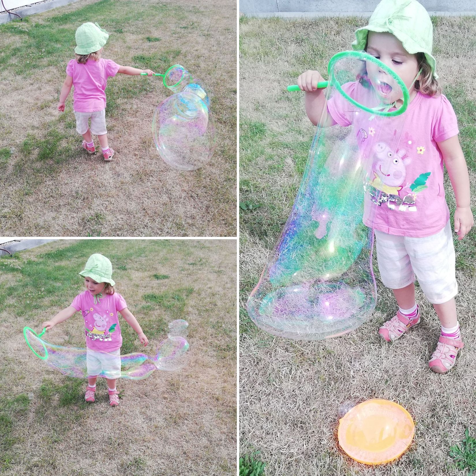 alldoro - Bubble Fun Giant Bubbles Set