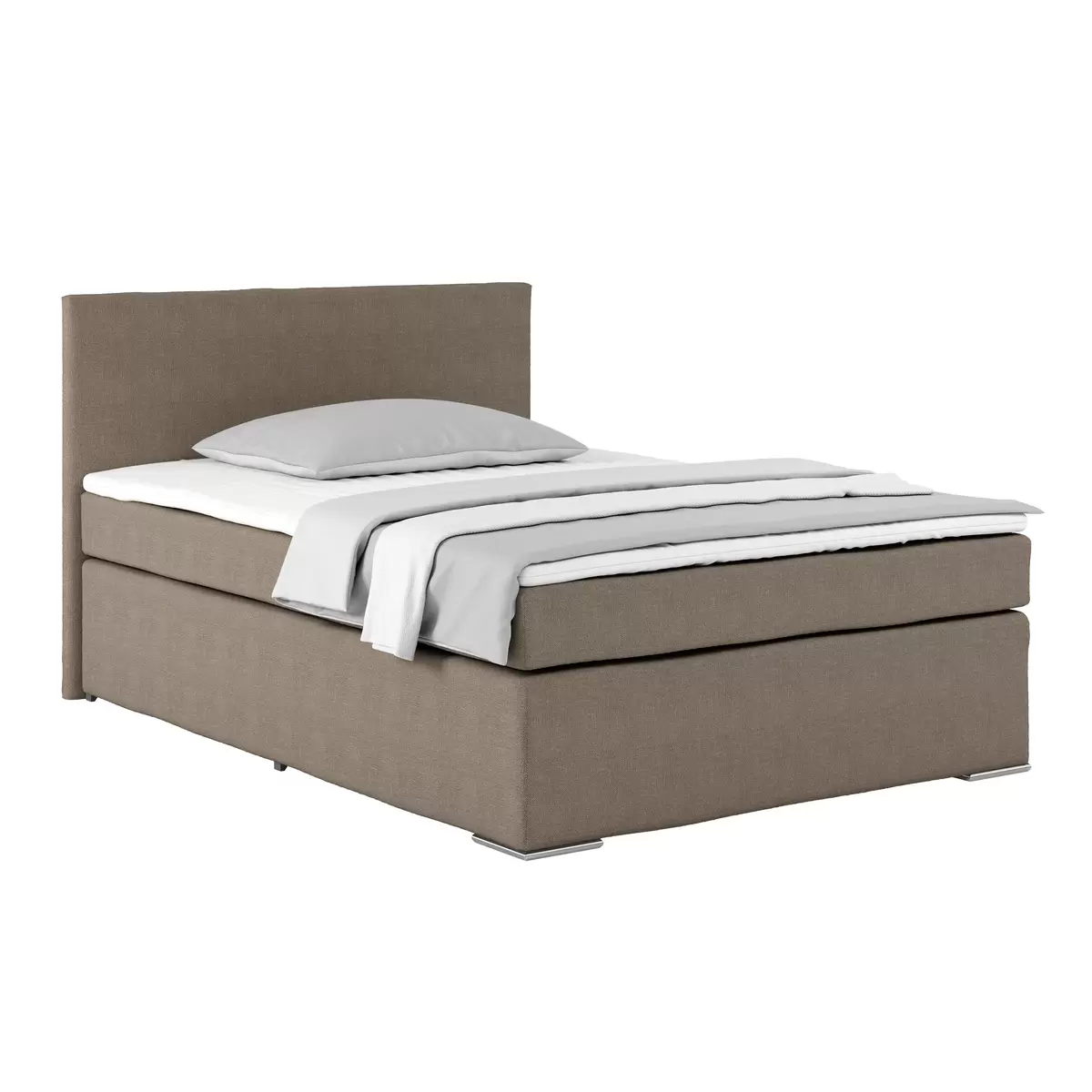 Boxspringbett Nero 140 x 200 Braun