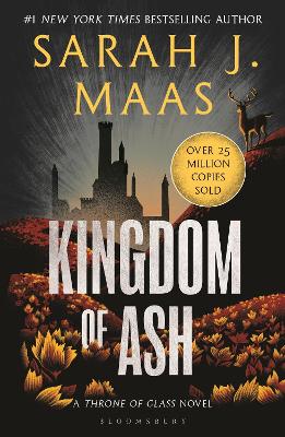 Kingdom of Ash - Throne of Glass (Paperback)