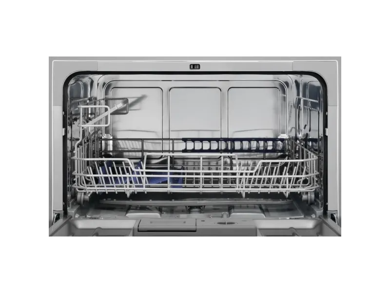 Electrolux ESF2400OS - Bordopvaskemaskine - bredde: 55 cm - dybde: 50 cm - højde:43.8 cm - Rustfrit stål - 52 dB