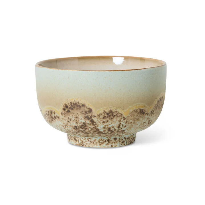 HKliving - 70's Nudelschale, Ø 13,5 cm, shell