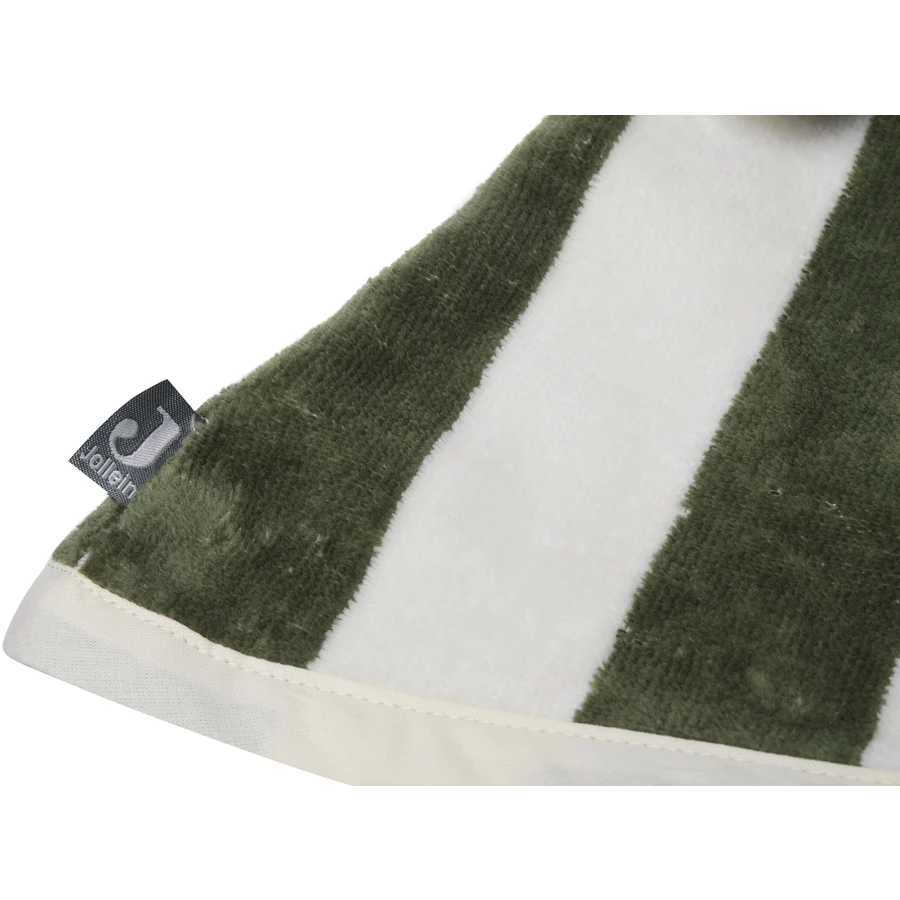 jollein Waschhandschuh Stripe Frottee Green Leaf