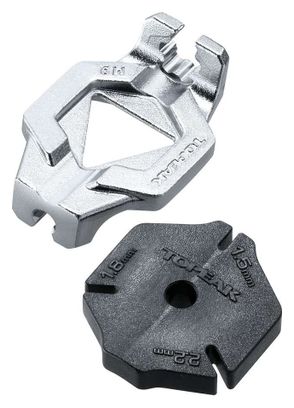 Clé à rayons Topeak DuoSpoke Wrench mavic M7 / M9