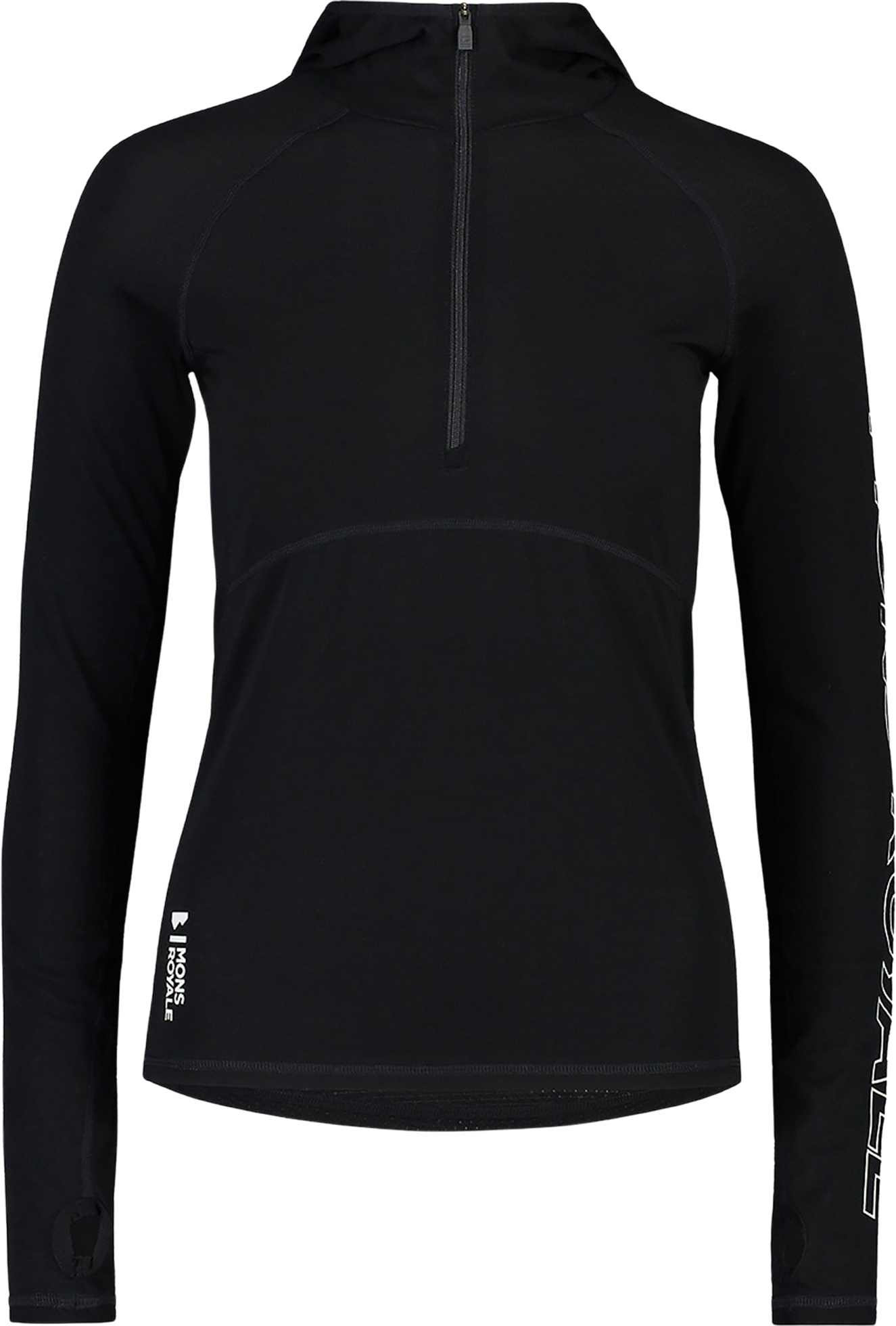Bella Merino Long Sleeve Hood