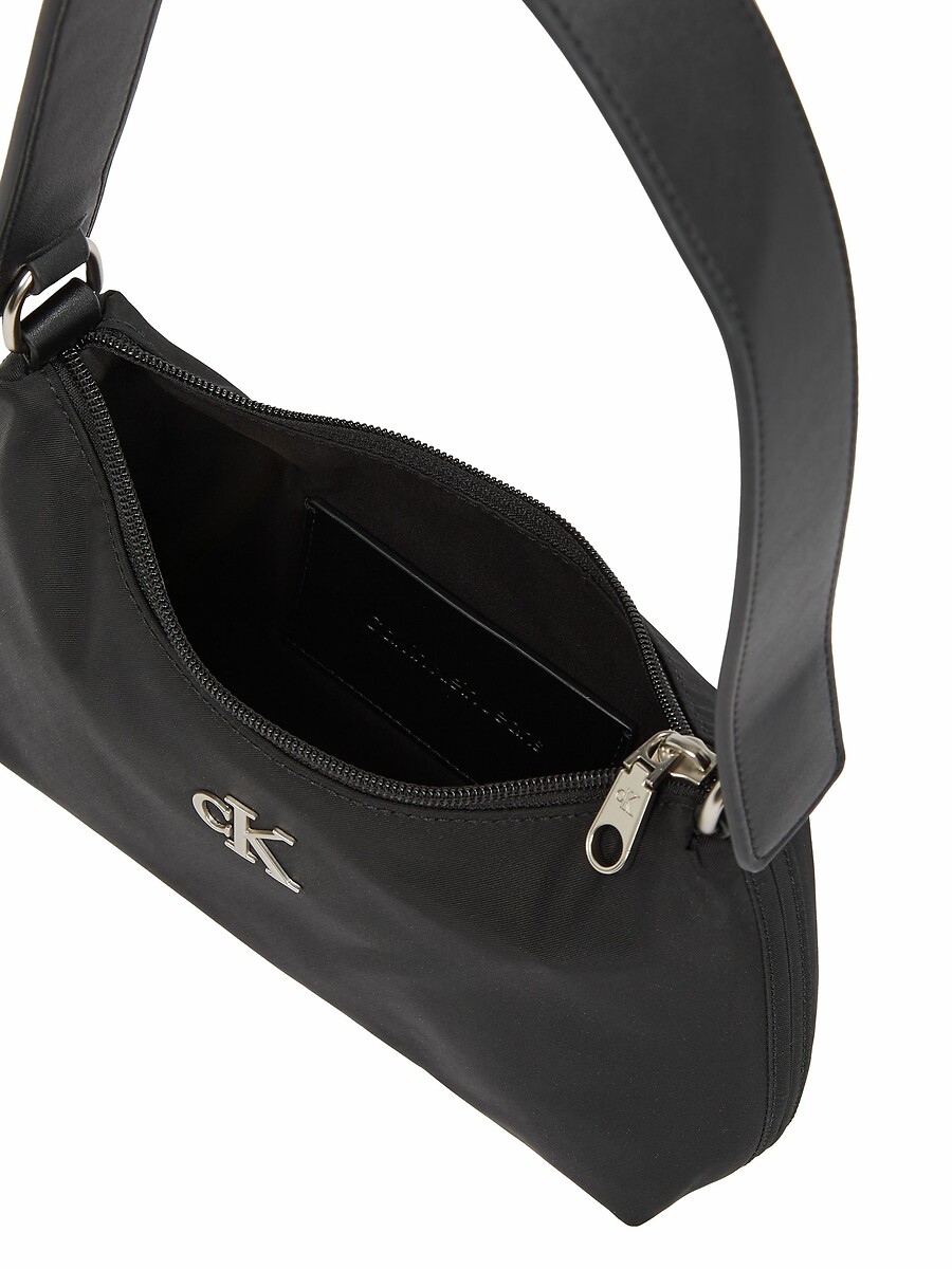 CALVIN KLEIN<br>Bolsa de ombro com zíper